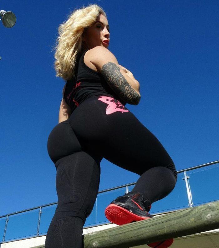 Sosyal Medyanın Yeni Fenomeni Fitness Modeli Victoria Lomba