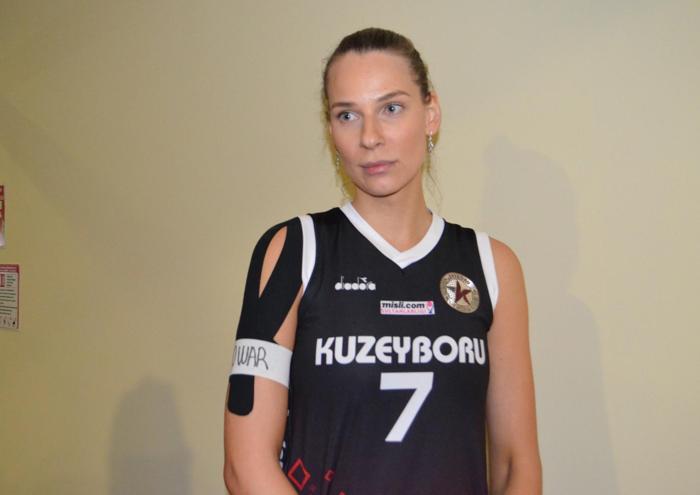 Ukraynalı voleybolcu Olesia Rykhliuk: Savaş, diplomatik yollarla çözülmeli