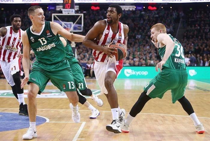 Zalgiris, zorlu deplasmanda