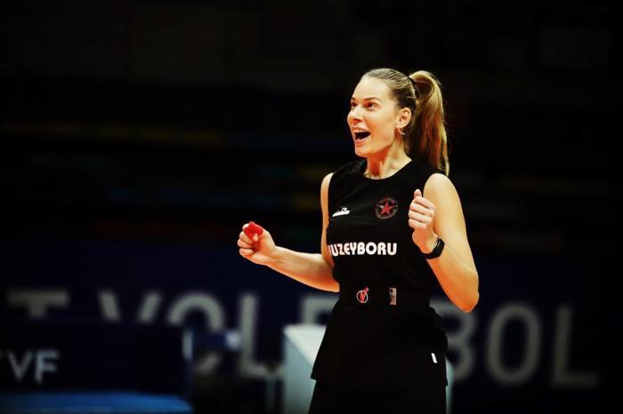 Ukraynalı voleybolcu Olesia Rykhliuk: Savaş, diplomatik yollarla çözülmeli