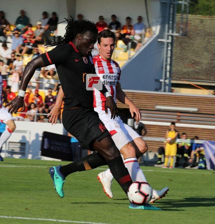 Galatasaray - PSV Eindhoven maçından kareler