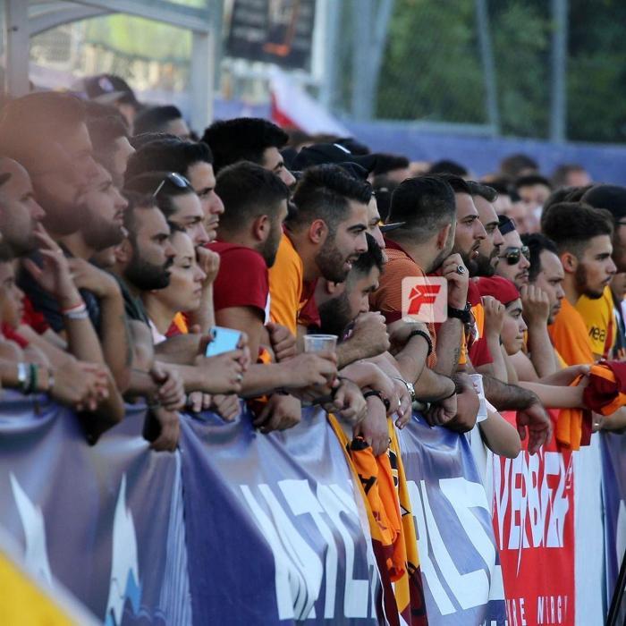 Galatasaray - PSV Eindhoven maçından kareler