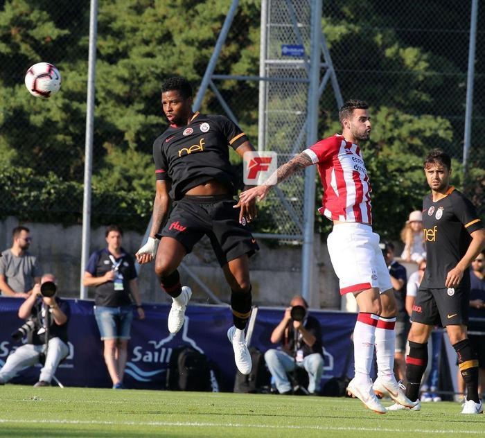 Galatasaray - PSV Eindhoven maçından kareler