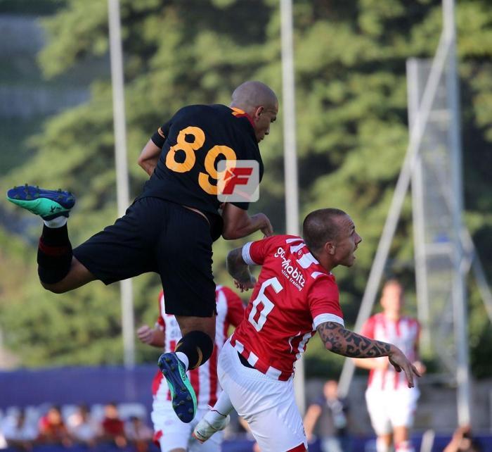 Galatasaray - PSV Eindhoven maçından kareler
