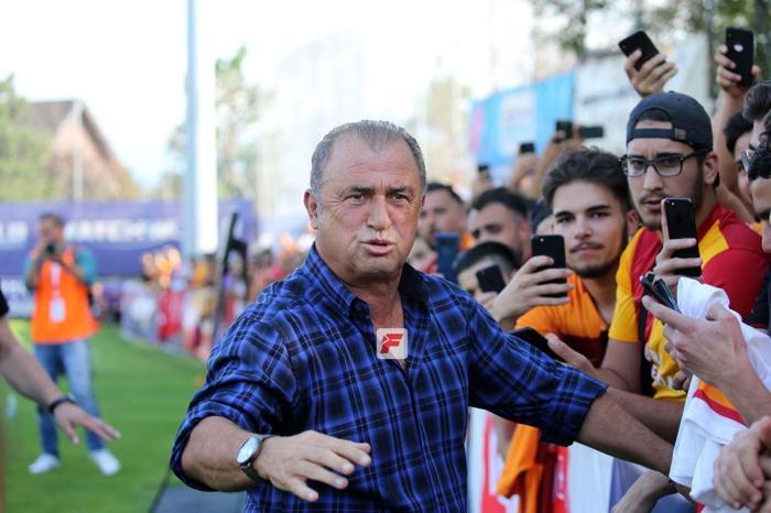 Galatasaray - PSV Eindhoven maçından kareler
