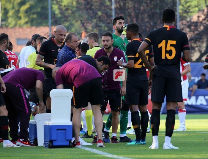 Galatasaray - PSV Eindhoven maçından kareler