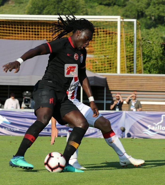 Galatasaray - PSV Eindhoven maçından kareler