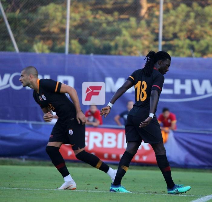 Galatasaray - PSV Eindhoven maçından kareler