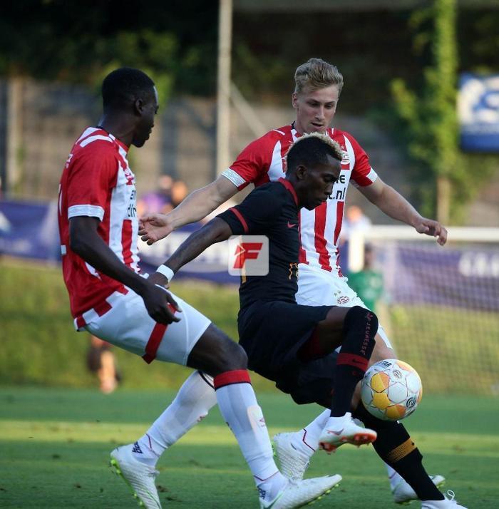 Galatasaray - PSV Eindhoven maçından kareler