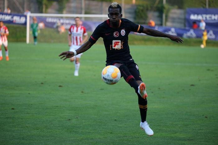 Galatasaray - PSV Eindhoven maçından kareler