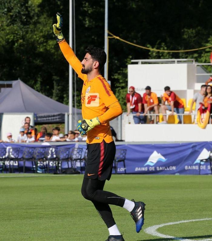 Galatasaray - PSV Eindhoven maçından kareler