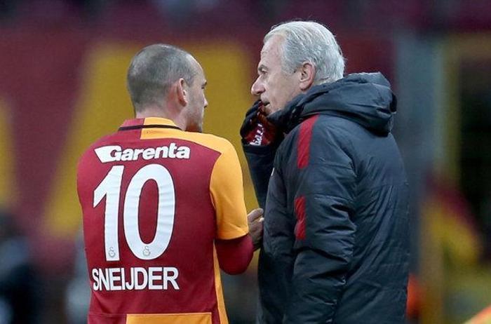 Galatasarayda olay var