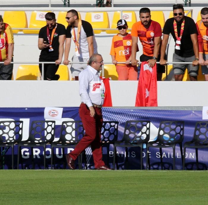 Galatasaray - PSV Eindhoven maçından kareler