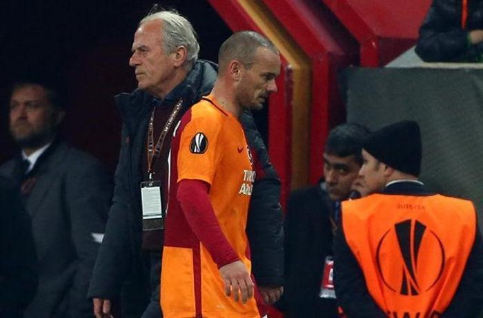 Galatasarayda olay var