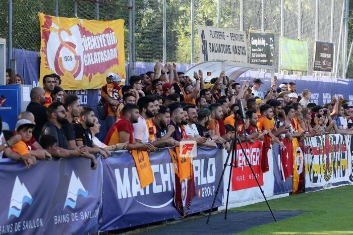 Galatasaray - PSV Eindhoven maçından kareler