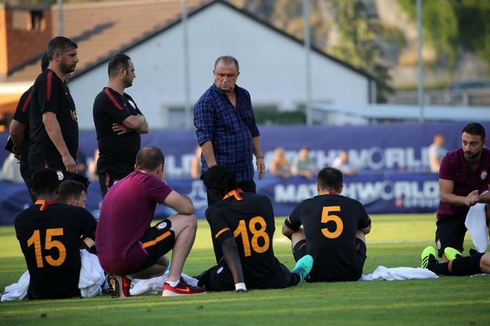 Galatasaray - PSV Eindhoven maçından kareler