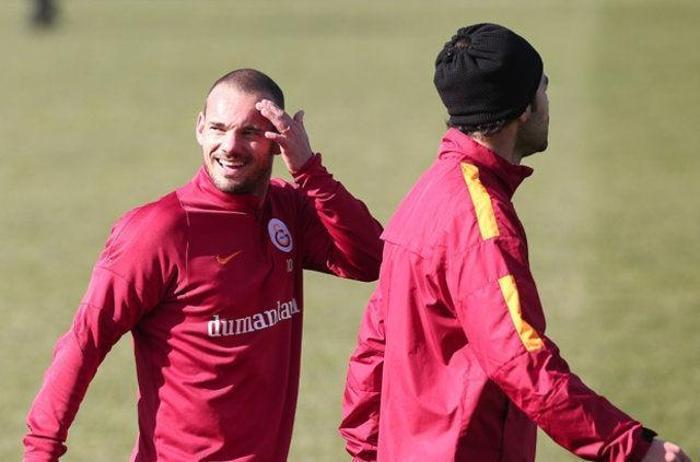 Galatasarayda olay var