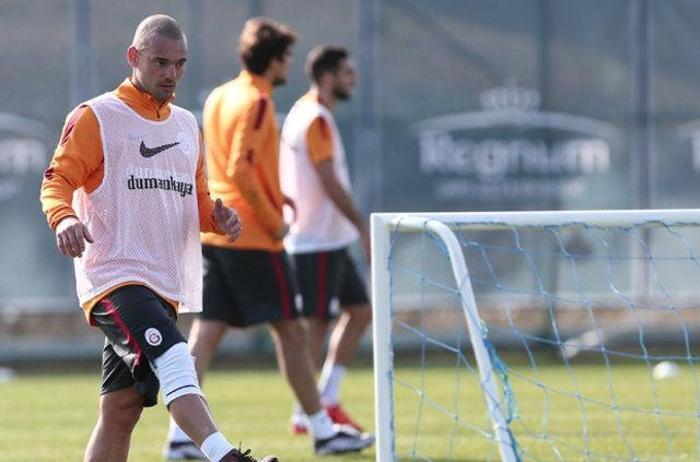Galatasarayda olay var