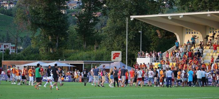 Galatasaray - PSV Eindhoven maçından kareler