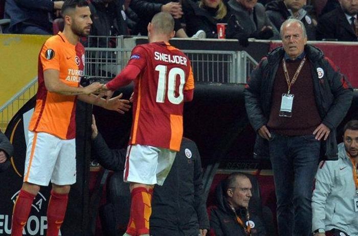 Galatasarayda olay var