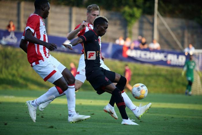 Galatasaray - PSV Eindhoven maçından kareler