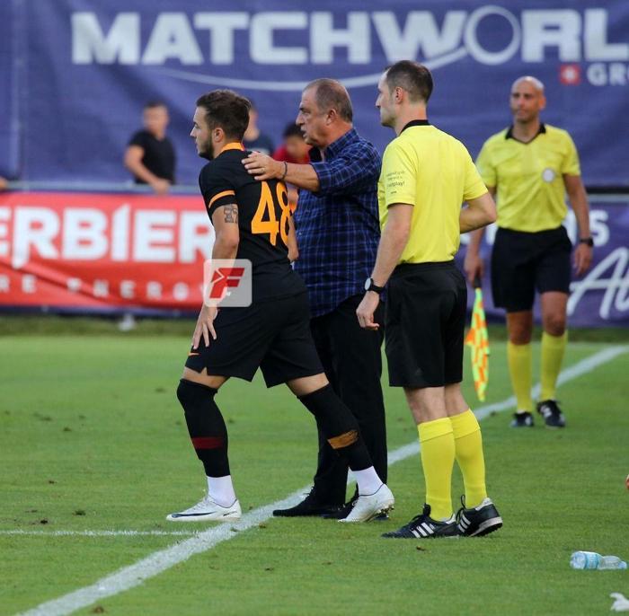 Galatasaray - PSV Eindhoven maçından kareler