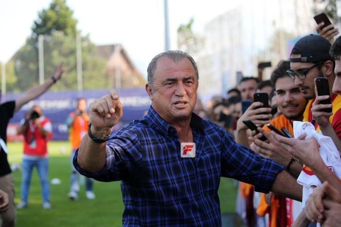 Galatasaray - PSV Eindhoven maçından kareler