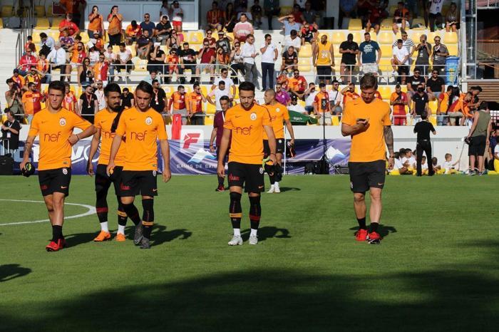 Galatasaray - PSV Eindhoven maçından kareler