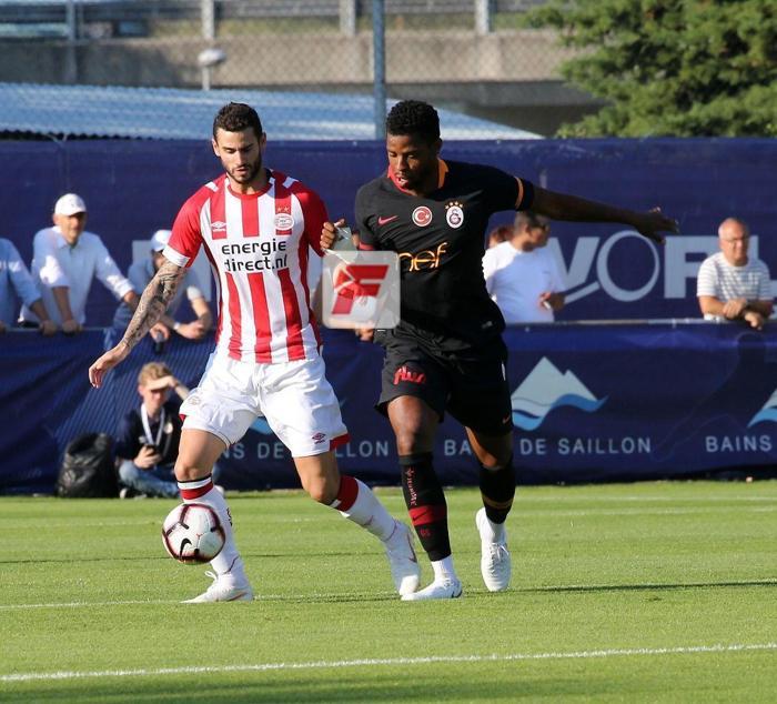 Galatasaray - PSV Eindhoven maçından kareler
