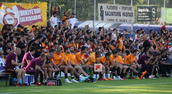 Galatasaray - PSV Eindhoven maçından kareler
