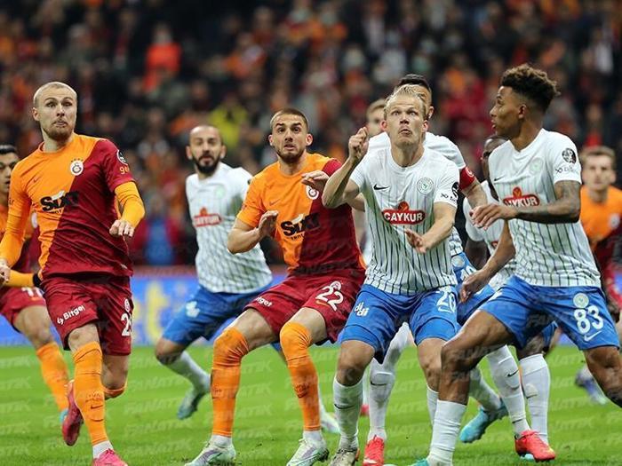 Fanatik yazarları Galatasaray - Çaykur Rizespor maçını değerlendirdi