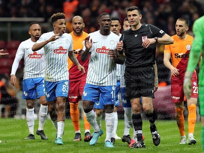 Fanatik yazarları Galatasaray - Çaykur Rizespor maçını değerlendirdi