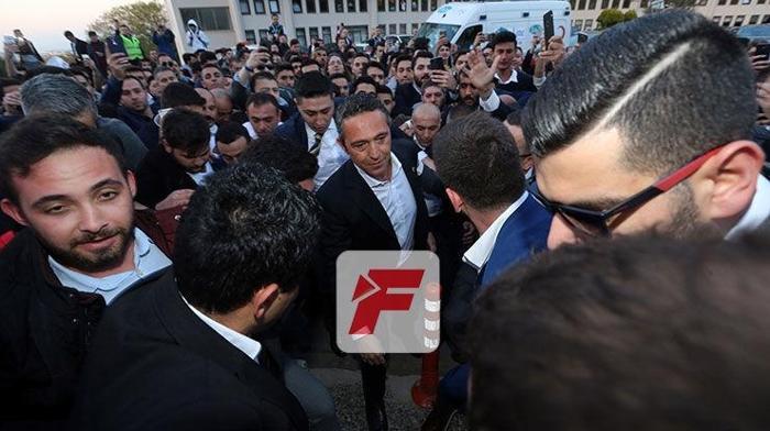 Ali Koça coşkulu karşılama