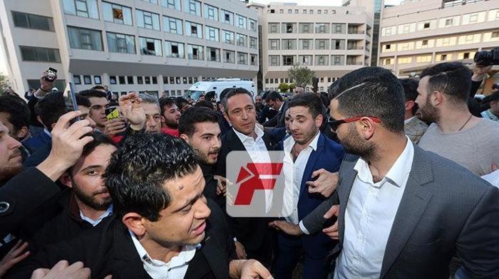 Ali Koça coşkulu karşılama