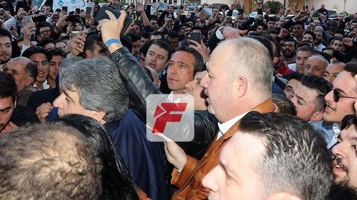 Ali Koça coşkulu karşılama