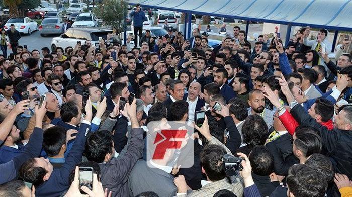 Ali Koça coşkulu karşılama