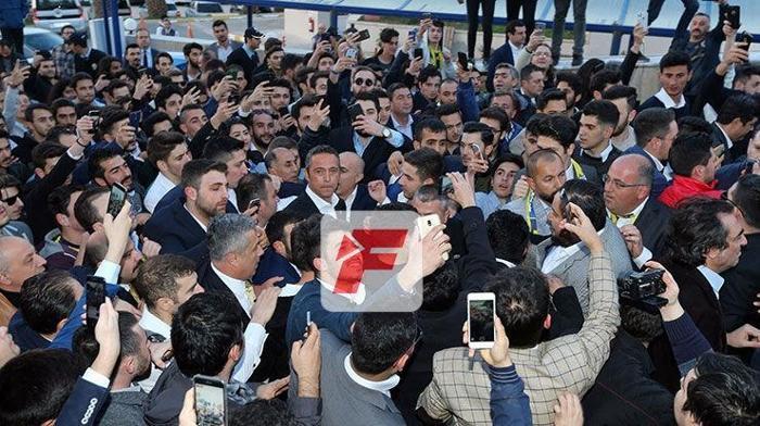 Ali Koça coşkulu karşılama