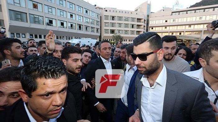 Ali Koça coşkulu karşılama