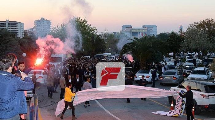 Ali Koça coşkulu karşılama