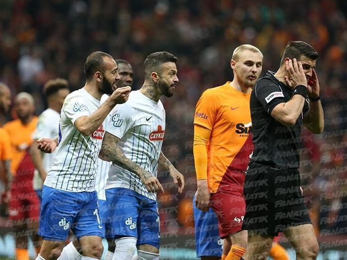 Fanatik yazarları Galatasaray - Çaykur Rizespor maçını değerlendirdi