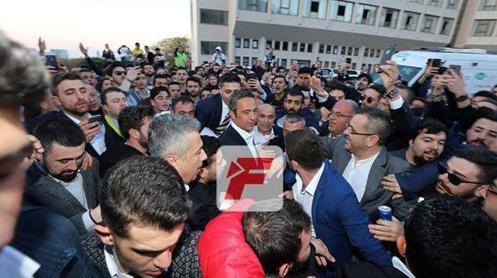 Ali Koça coşkulu karşılama