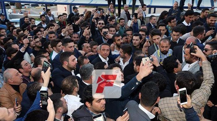 Ali Koça coşkulu karşılama