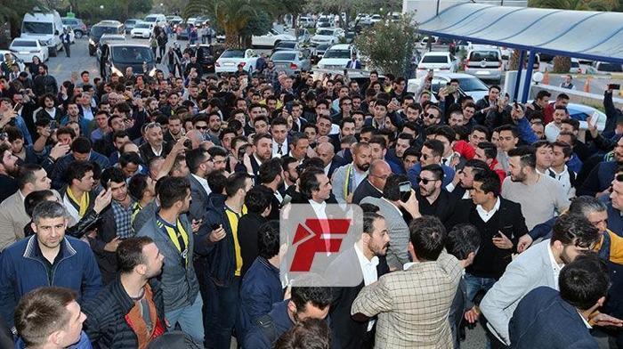 Ali Koça coşkulu karşılama