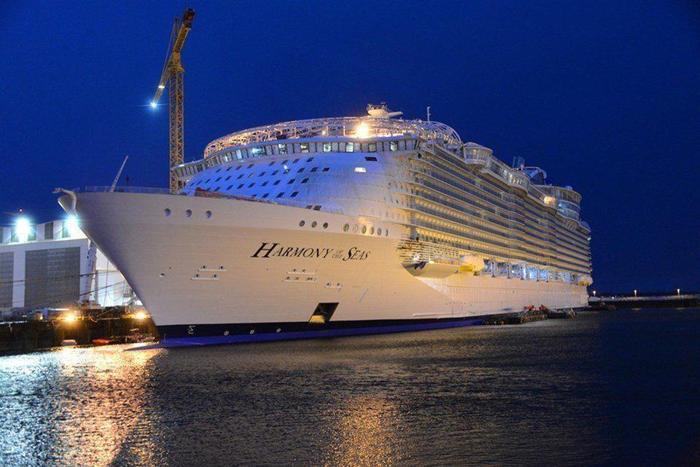 Dünyanın en büyük gemisi: Harmony of the Seas