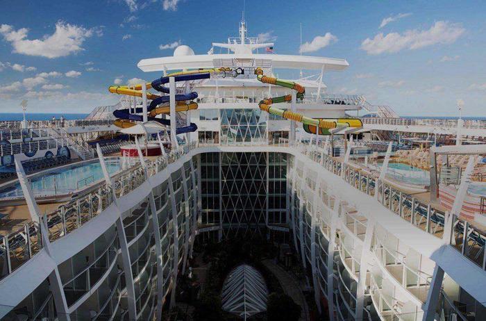 Dünyanın en büyük gemisi: Harmony of the Seas