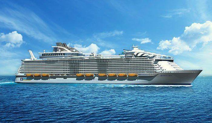 Dünyanın en büyük gemisi: Harmony of the Seas