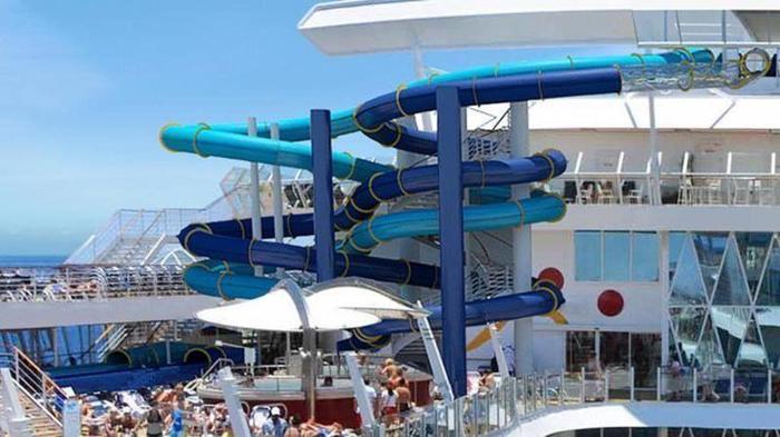 Dünyanın en büyük gemisi: Harmony of the Seas