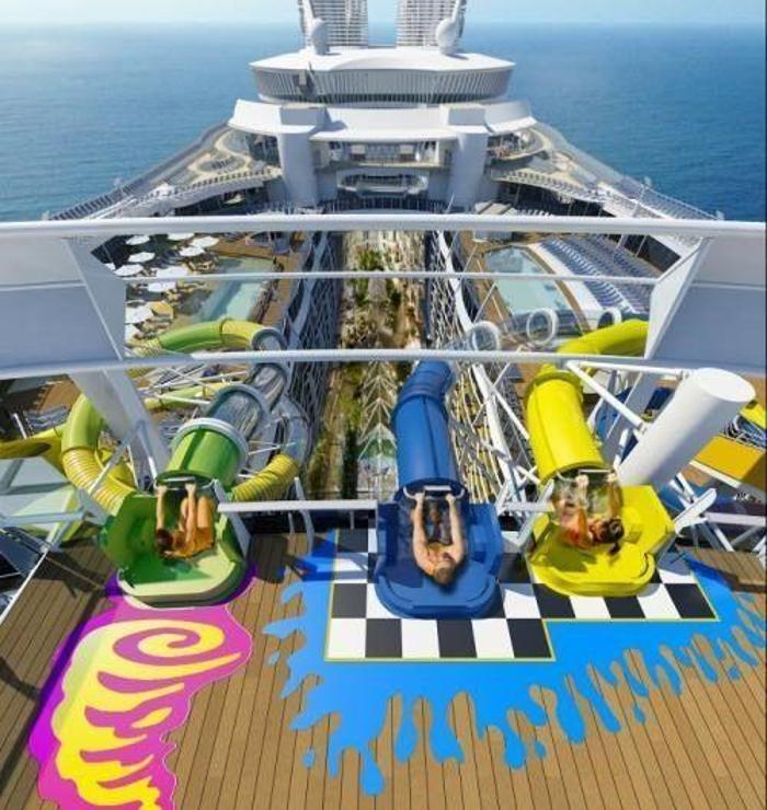 Dünyanın en büyük gemisi: Harmony of the Seas