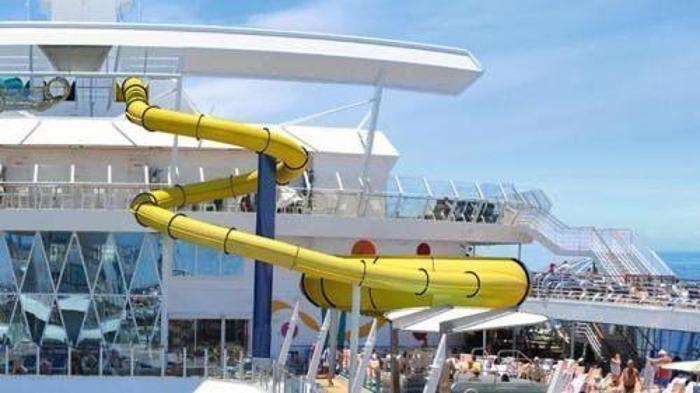 Dünyanın en büyük gemisi: Harmony of the Seas