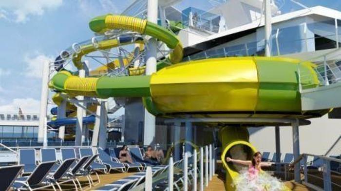 Dünyanın en büyük gemisi: Harmony of the Seas